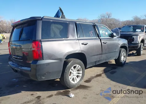 2015 Chevrolet Tahoe Lt from USA, damaged, VIN 1GNSKBKC4FR264193